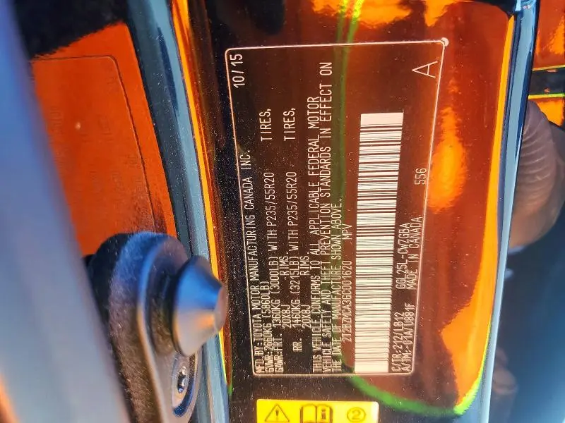 2016 LEXUS RX 350 BASE  