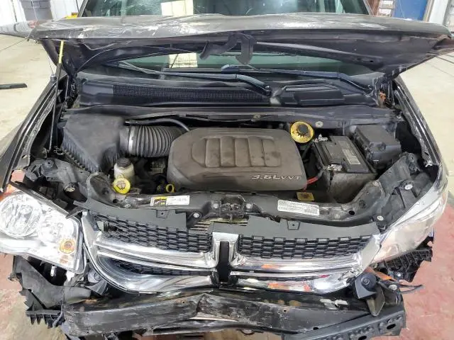 2018 DODGE GRAND CARAVAN SXT  