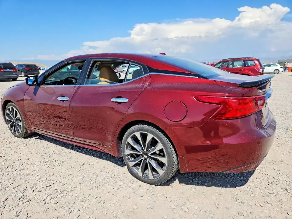 2016 NISSAN MAXIMA 3.5 S  