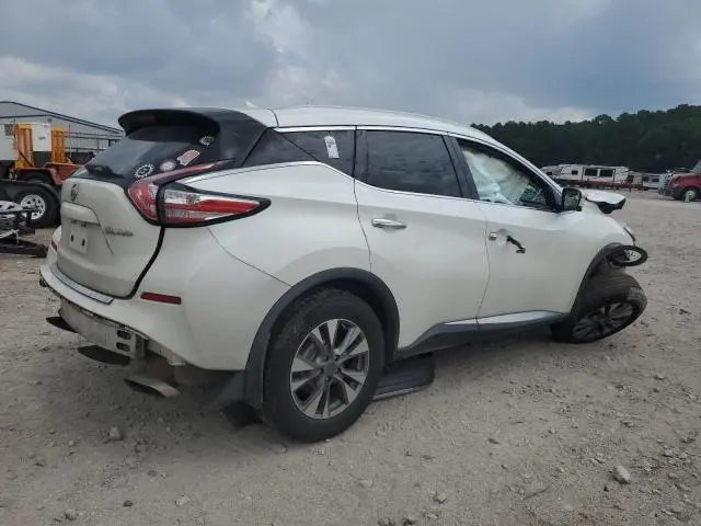 2016 NISSAN MURANO S  