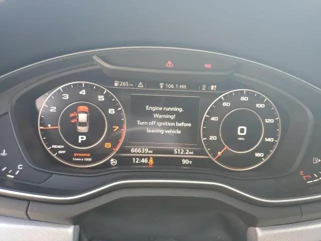 2017 AUDI A4 PREMIUM PLUS  