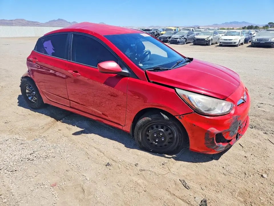 2012 HYUNDAI ACCENT GLS  