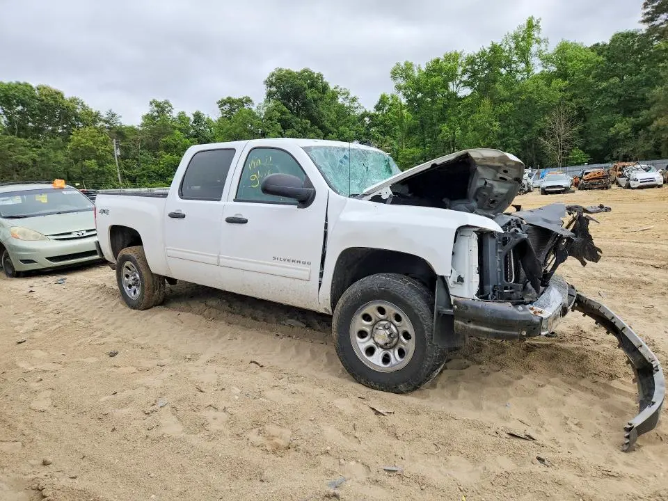 2013 CHEVROLET SILVERADO K1500 LS  