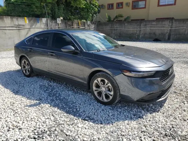 2025 HONDA ACCORD LX  