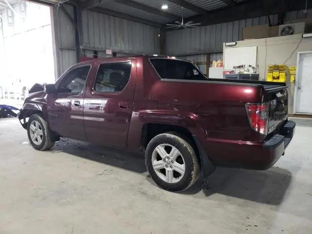 2013 HONDA RIDGELINE RTL  