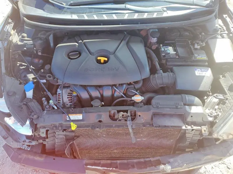 2011 HYUNDAI ELANTRA GLS  