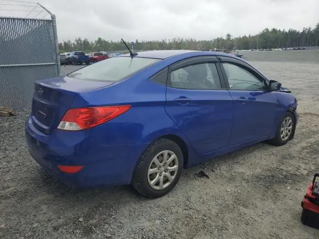 2012 HYUNDAI ACCENT GLS  
