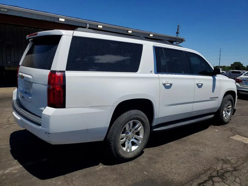 2017 CHEVROLET SUBURBAN K1500 LT  