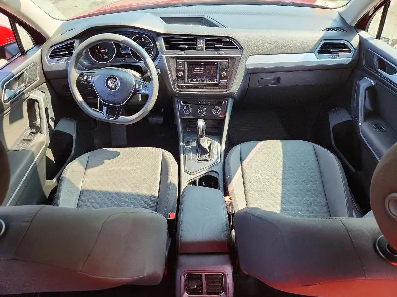 2018 VOLKSWAGEN TIGUAN S  