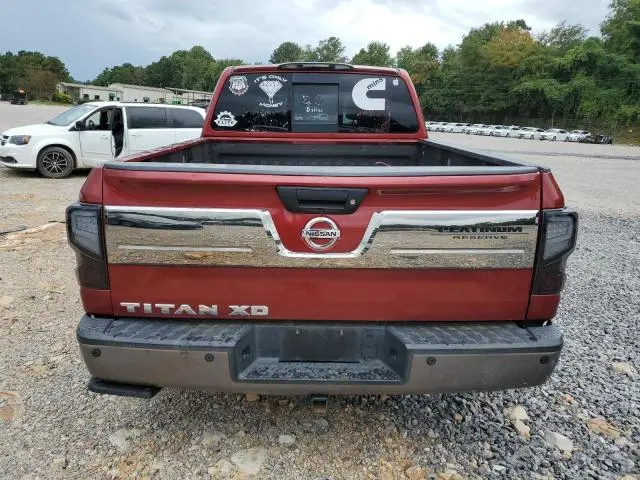 2016 NISSAN TITAN XD SL  