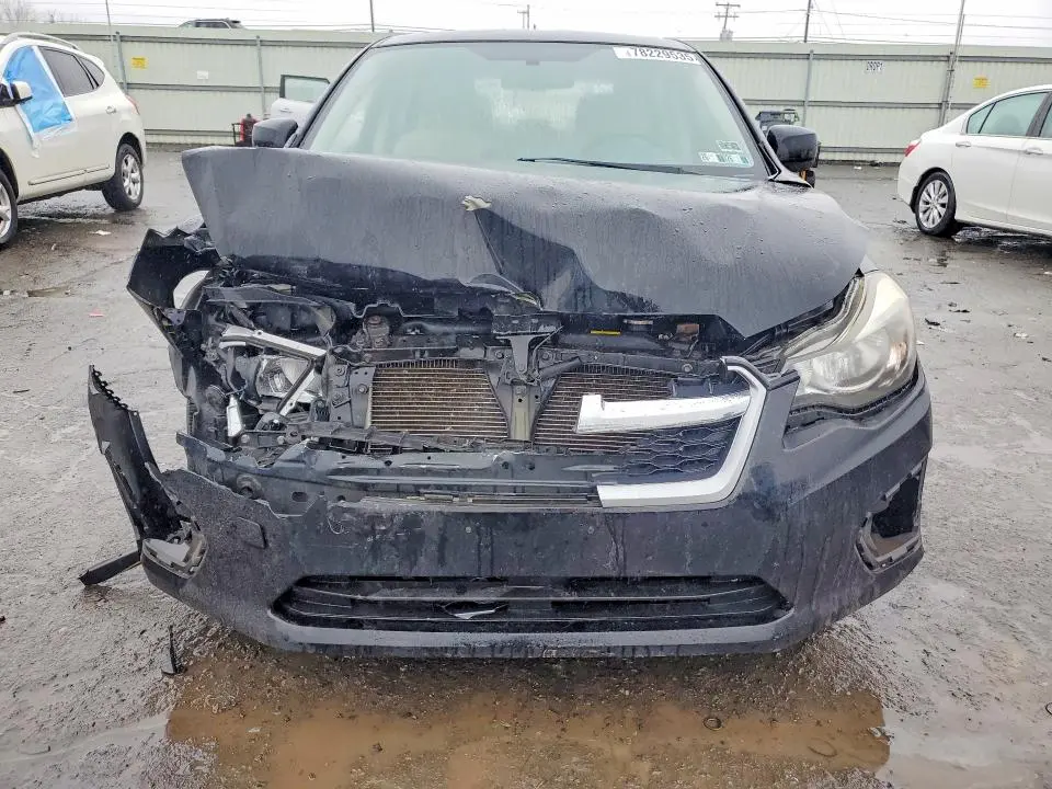 2014 SUBARU IMPREZA   