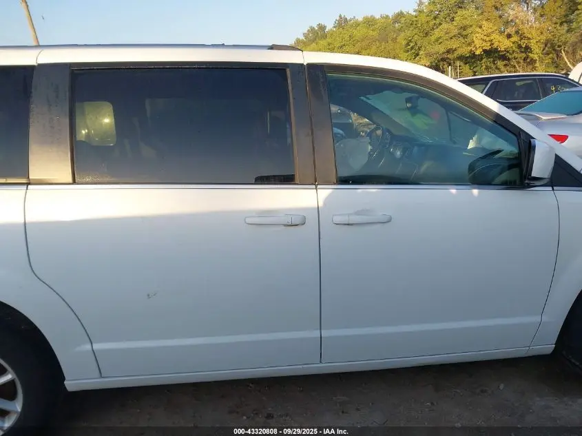 2018 DODGE GRAND CARAVAN SXT