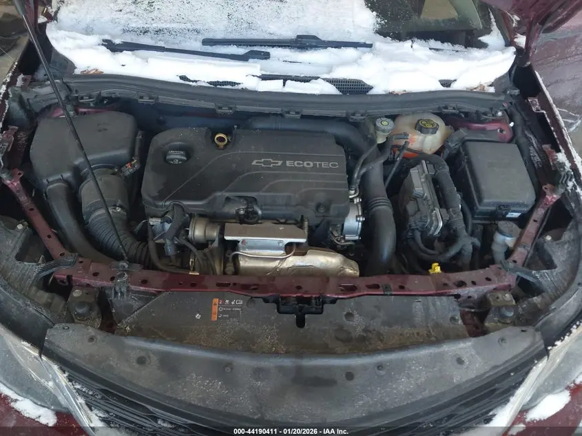 2016 CHEVROLET CRUZE LT AUTO