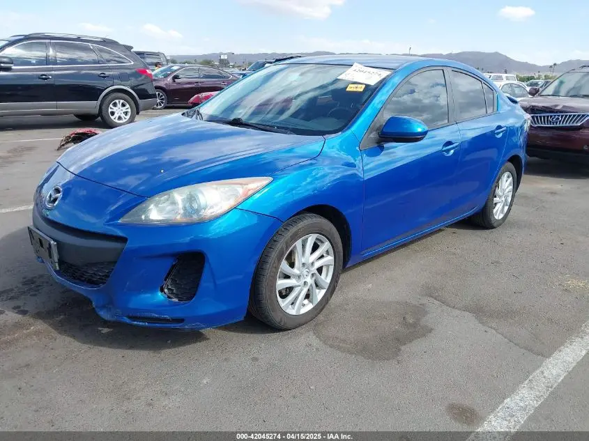 2012 MAZDA MAZDA3 I TOURING