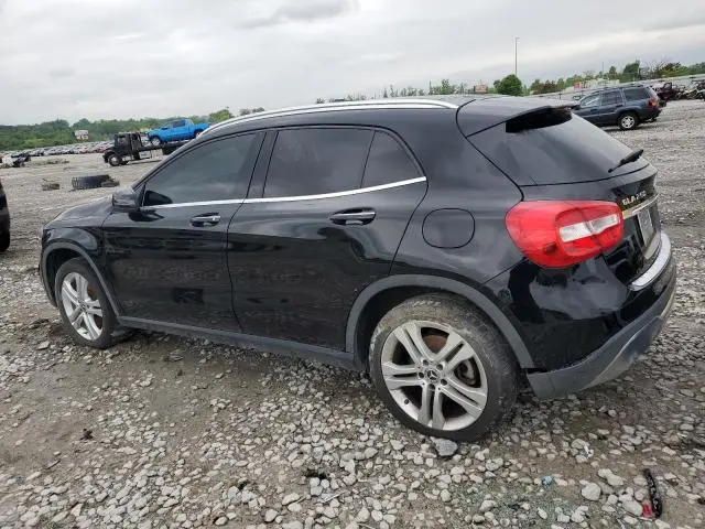 2018 MERCEDES-BENZ GLA 250 4MATIC  