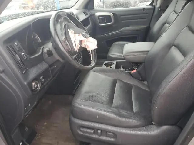 2013 HONDA RIDGELINE RTL  