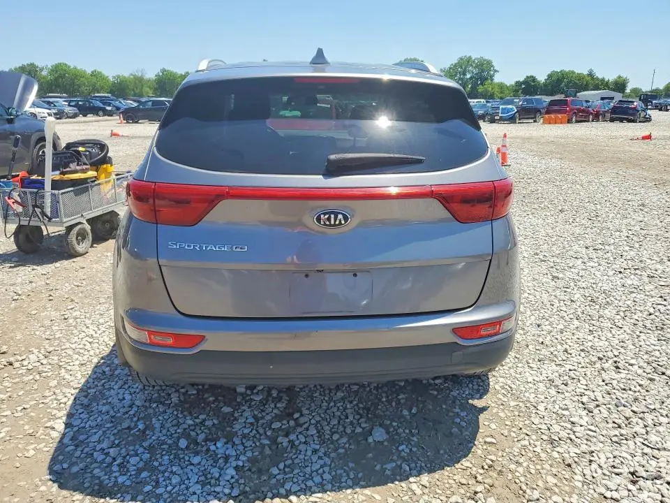 2017 KIA SPORTAGE LX  