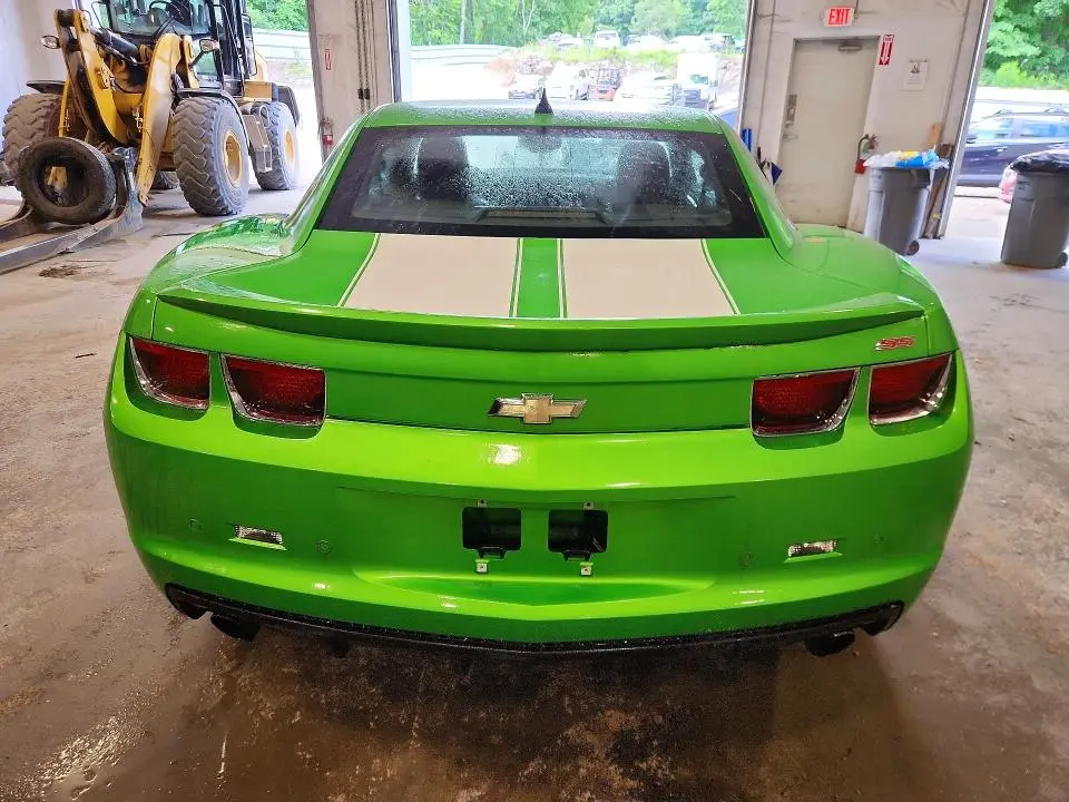 2011 CHEVROLET CAMARO 2SS  