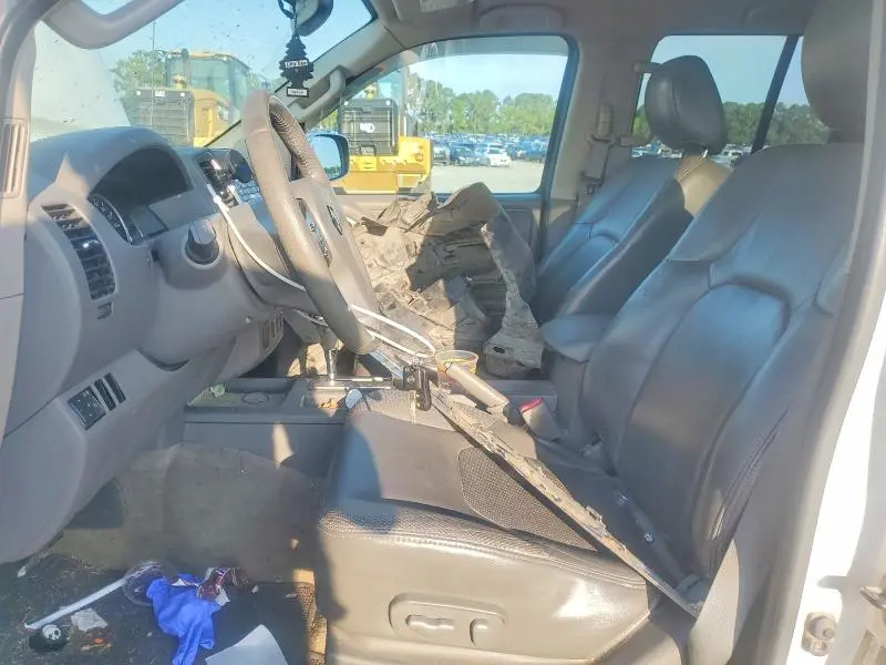 2012 NISSAN FRONTIER S  