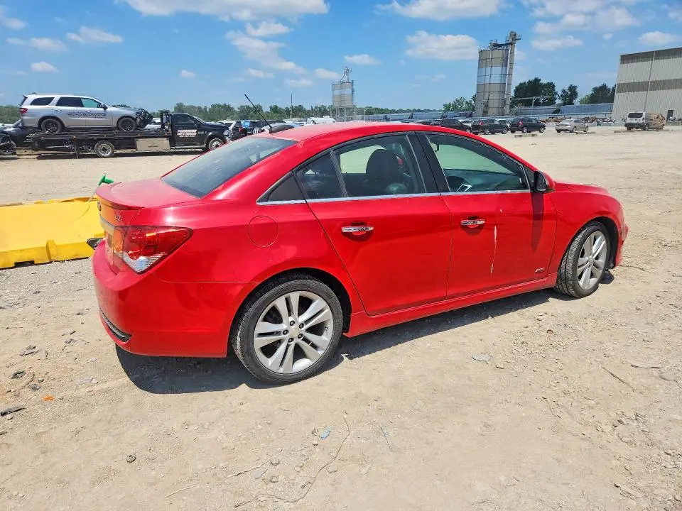 2015 CHEVROLET CRUZE LTZ  