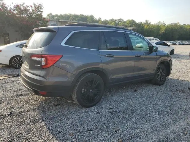 2021 HONDA PILOT SE  