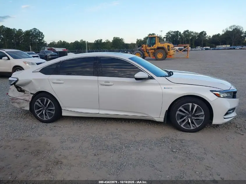 2018 HONDA ACCORD HYBRID EX