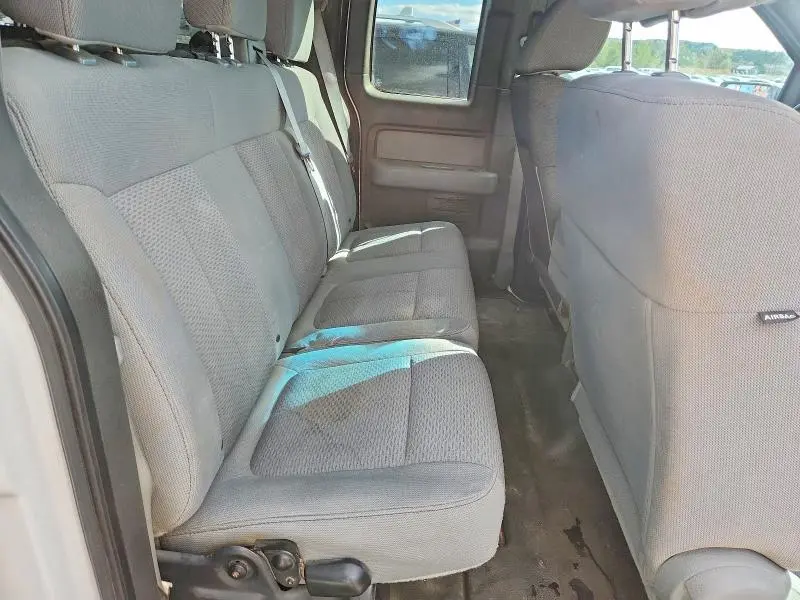 2011 FORD F150 SUPER CAB  