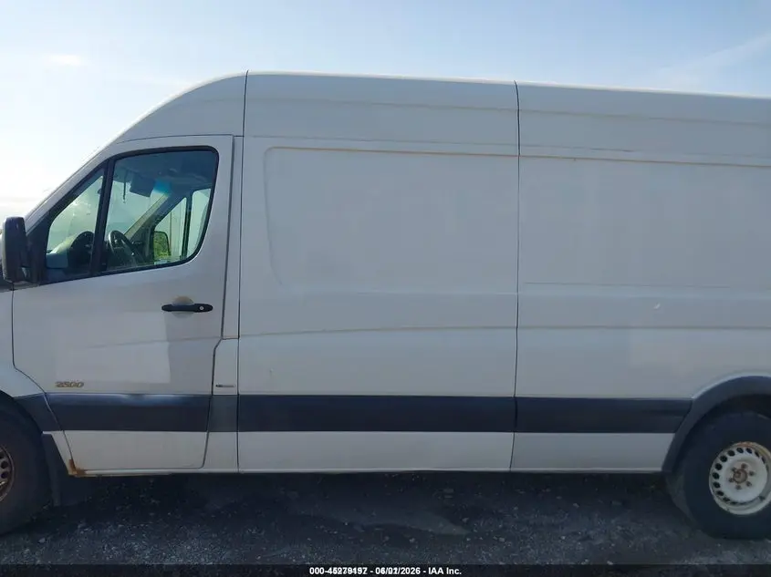 2012 MERCEDES-BENZ SPRINTER 2500 HIGH ROOF