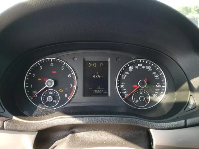 2014 VOLKSWAGEN PASSAT S  