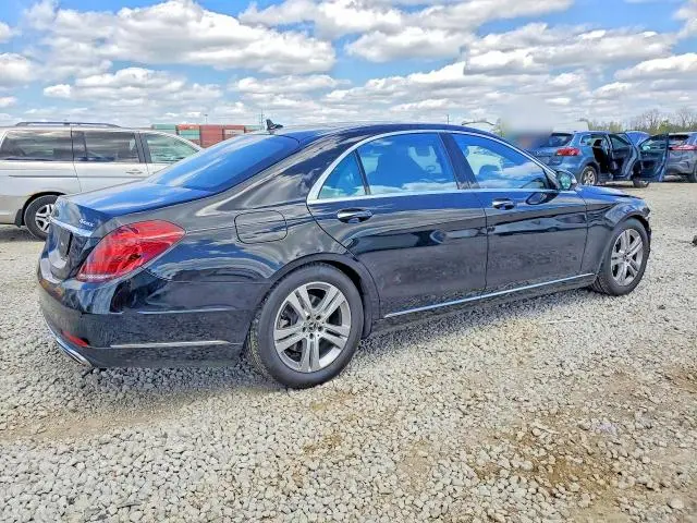 2019 MERCEDES-BENZ S 450 4MATIC  