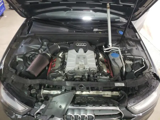 2013 AUDI S4 PREMIUM PLUS  