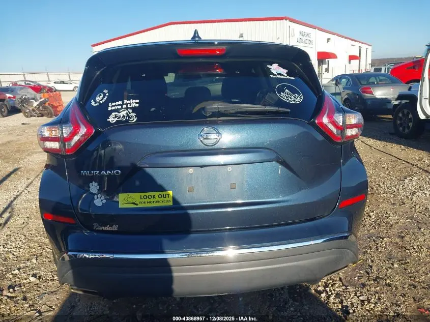 2017 NISSAN MURANO S