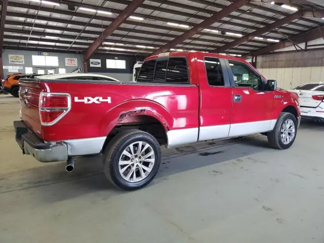 2011 FORD F150 SUPER CAB  