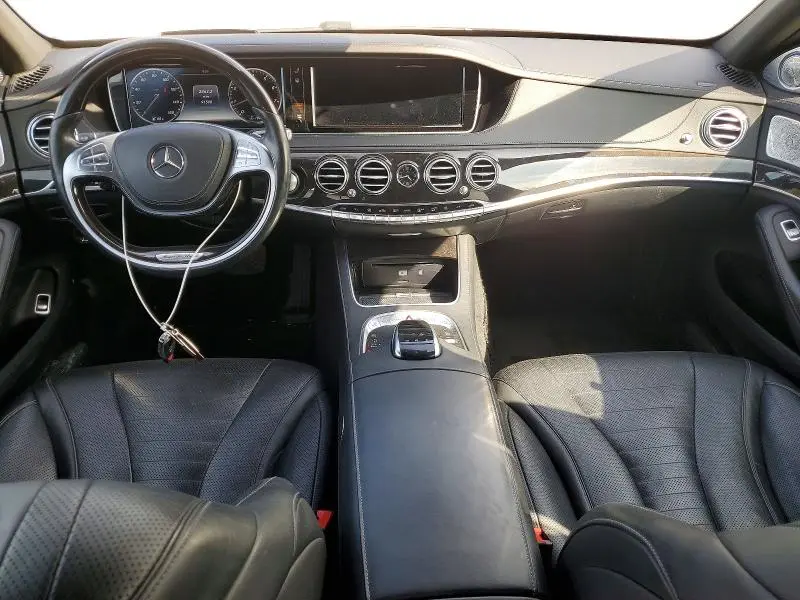 2016 MERCEDES-BENZ S 550 4MATIC  