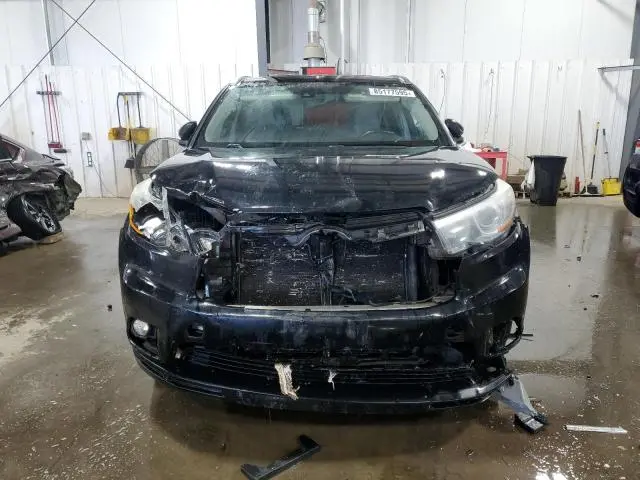 2014 TOYOTA HIGHLANDER LIMITED  