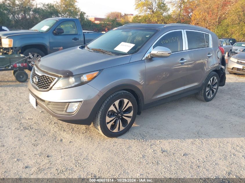 2011 KIA SPORTAGE SX