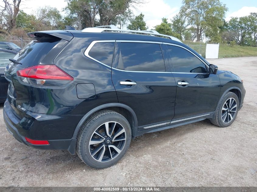 2018 NISSAN ROGUE SL