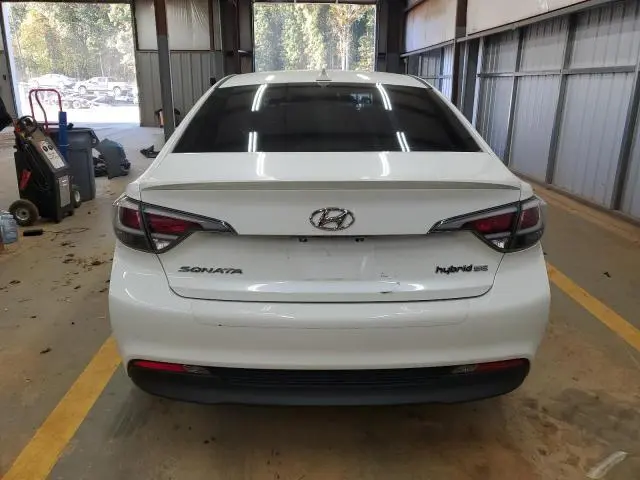 2016 HYUNDAI SONATA HYBRID  