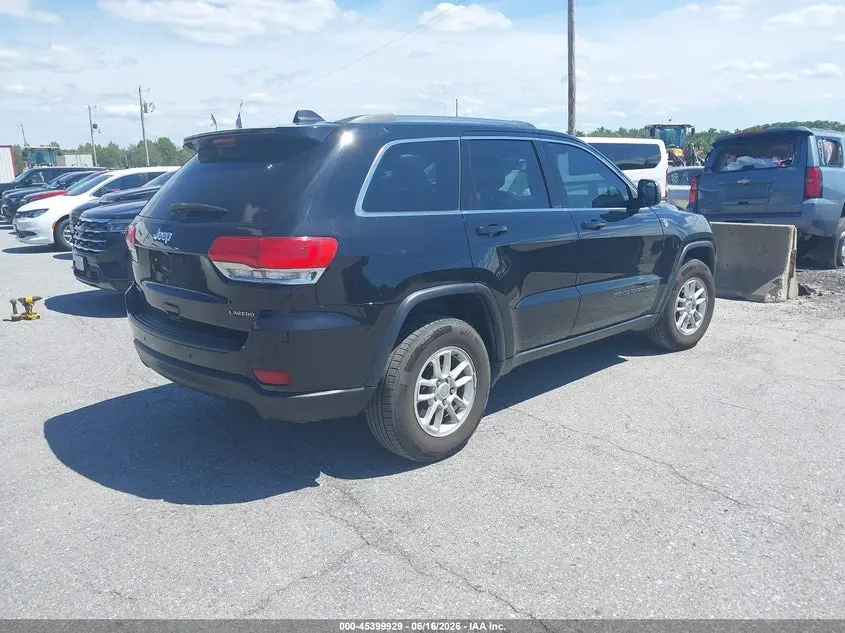 2019 JEEP GRAND CHEROKEE LAREDO E 4X4
