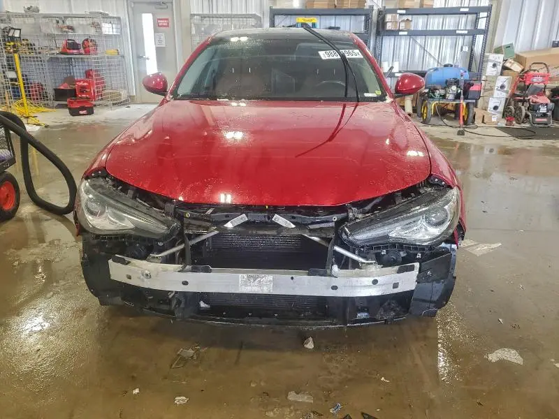 2017 ALFA ROMEO GIULIA TI Q4  