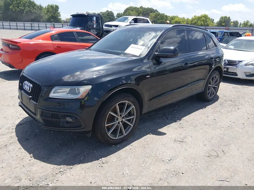 2016 AUDI Q5 3.0T PREMIUM PLUS