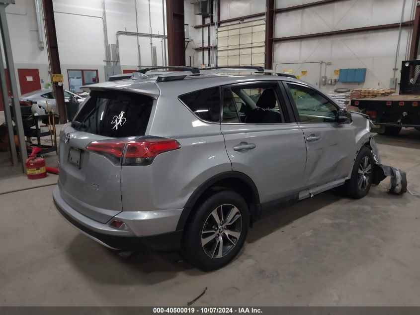 2016 TOYOTA RAV4 XLE