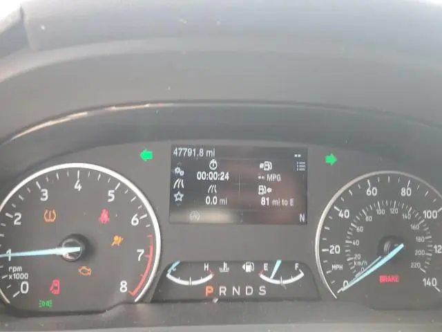 2020 FORD ECOSPORT TITANIUM  