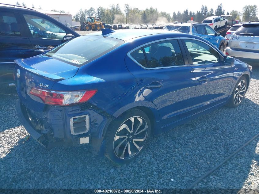 2018 ACURA ILX PREMIUM   A-SPEC PACKAGES/TECHNOLOGY PLUS   A-SPEC PACKAGES