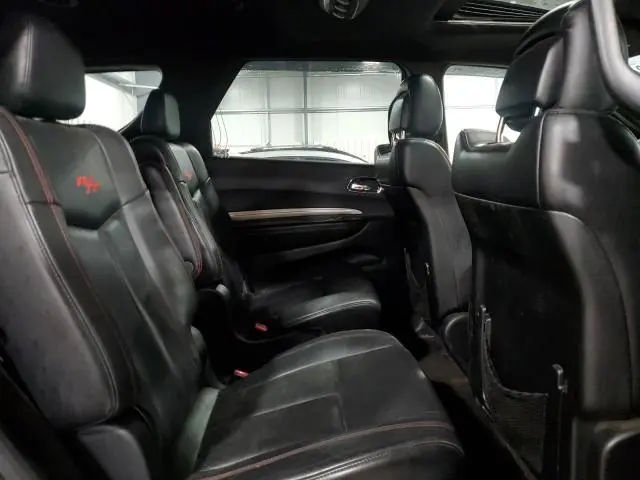 2015 DODGE DURANGO R/T  