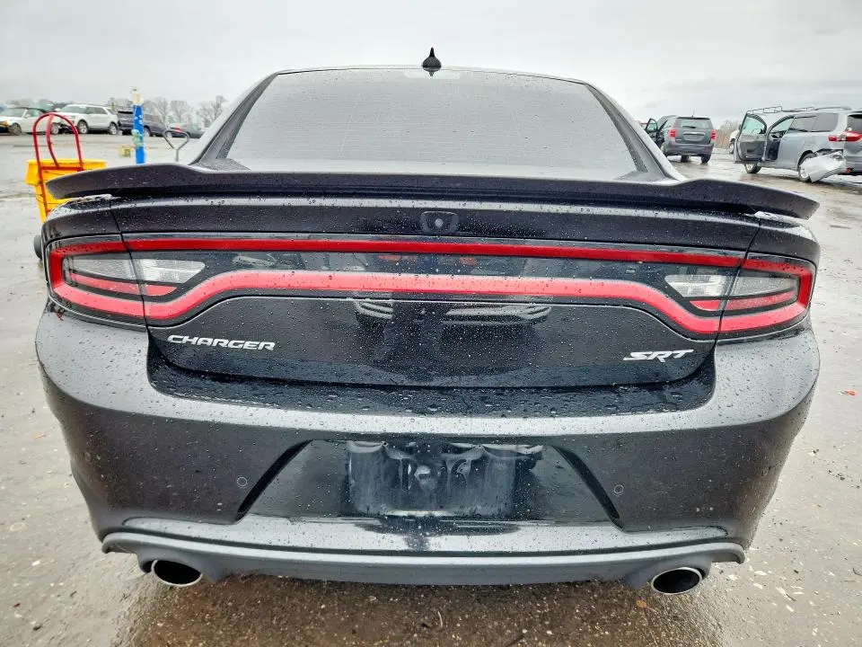 2016 DODGE CHARGER SRT 392  