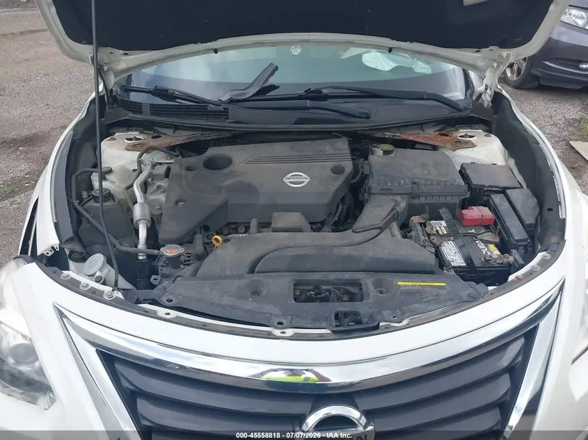 2013 NISSAN ALTIMA 2.5 SV
