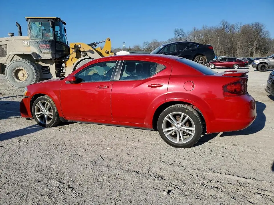 2014 DODGE AVENGER SXT  