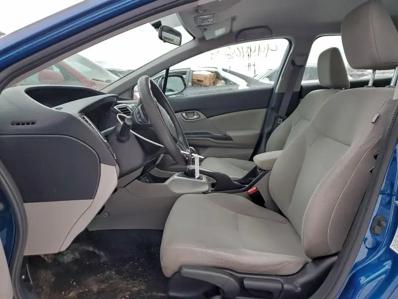 2013 HONDA CIVIC LX  