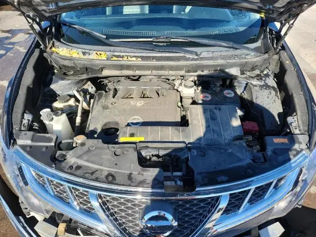 2014 NISSAN MURANO S  